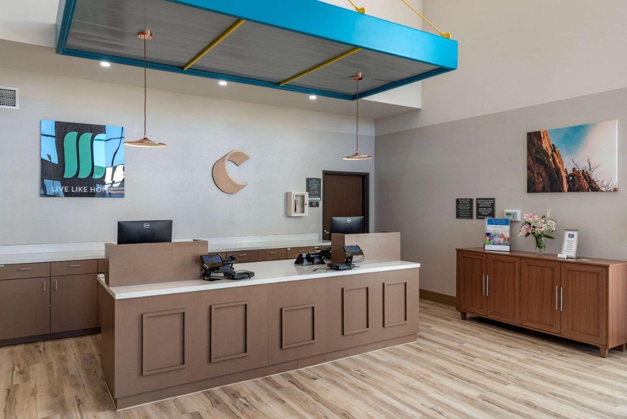 Mainstay Suites Colorado Springs East - Medical Center Area Dış mekan fotoğraf